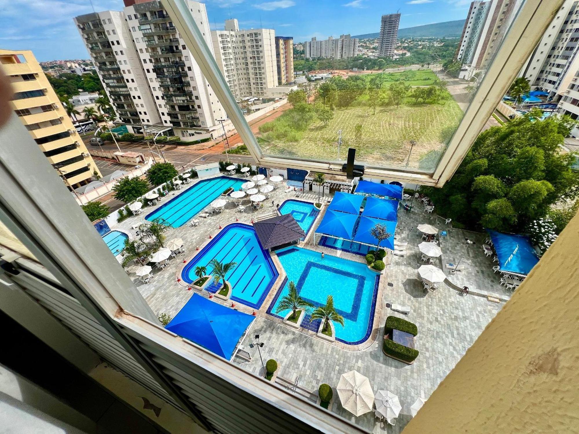 Eldorado Thermas Park - Aparts Para Temporada 卡达斯诺瓦斯 外观 照片