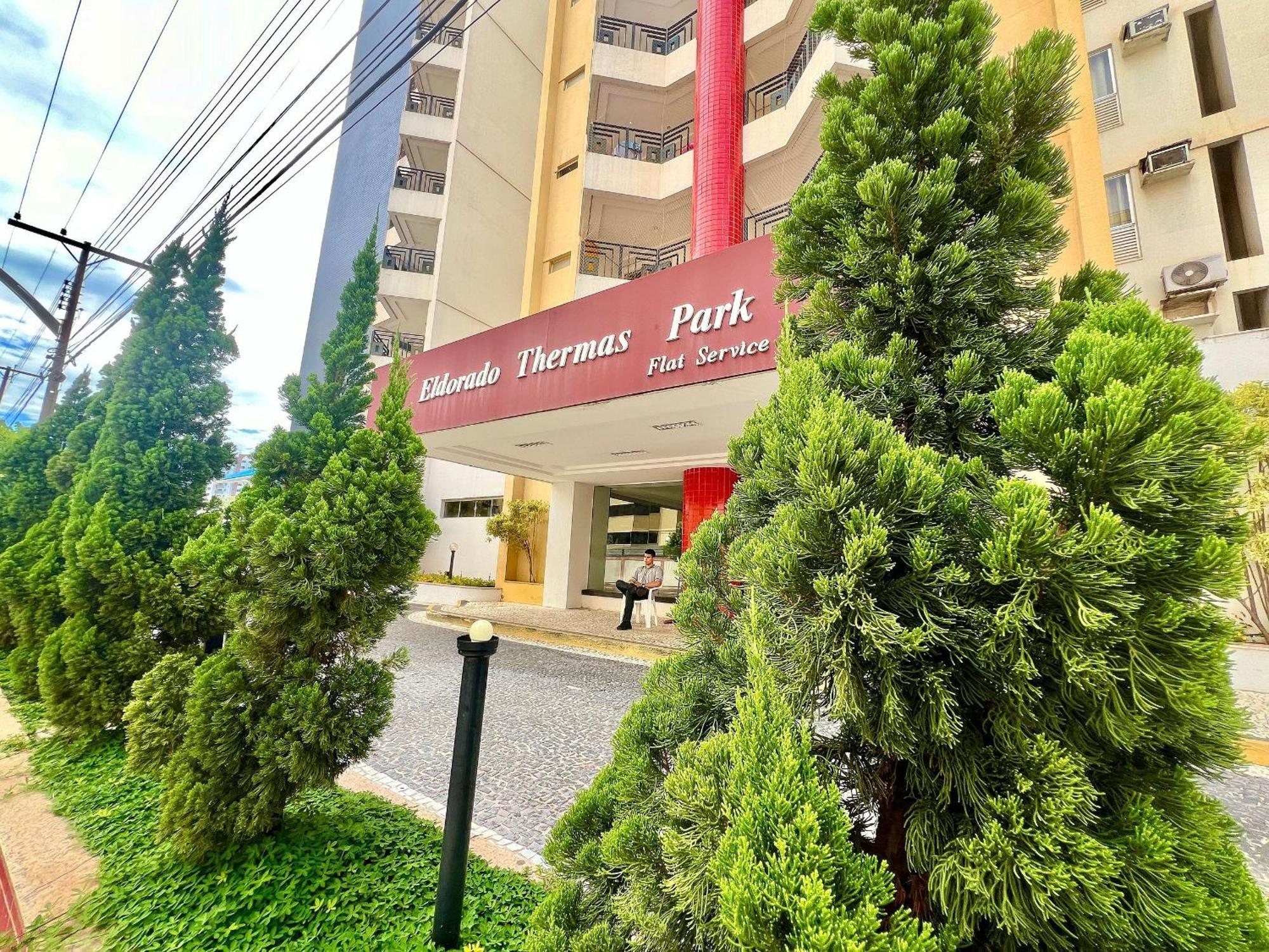 Eldorado Thermas Park - Aparts Para Temporada 卡达斯诺瓦斯 外观 照片