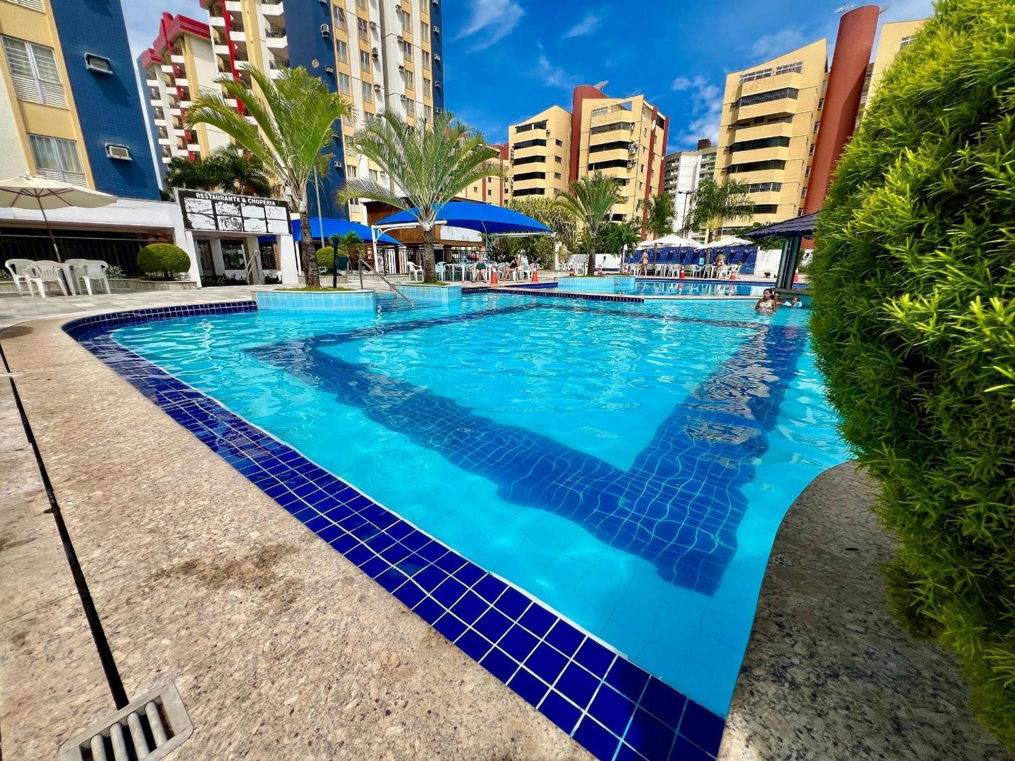 Eldorado Thermas Park - Aparts Para Temporada 卡达斯诺瓦斯 外观 照片